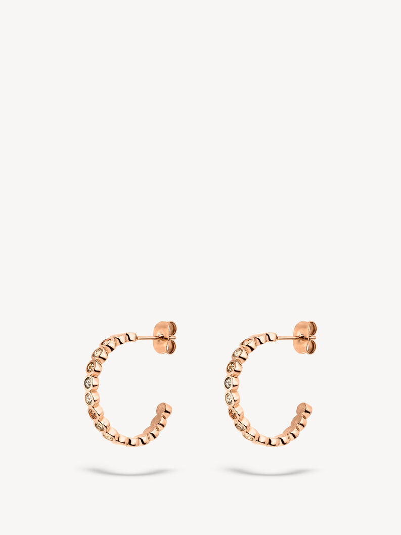 Cr&eacute;oles - or rose, ros&eacute;gold, hi-res