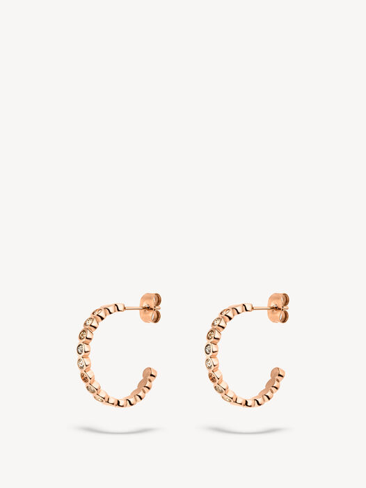 Creolen, ros&eacute;gold, hi-res