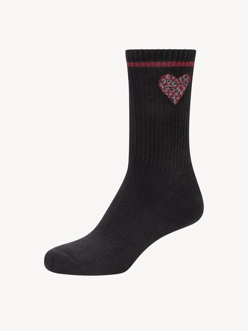 2-Pack Socks, black, hi-res
