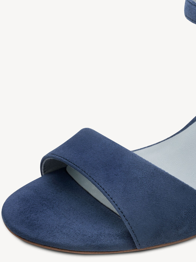 Sandaaltje - blauw, BLUE, hi-res