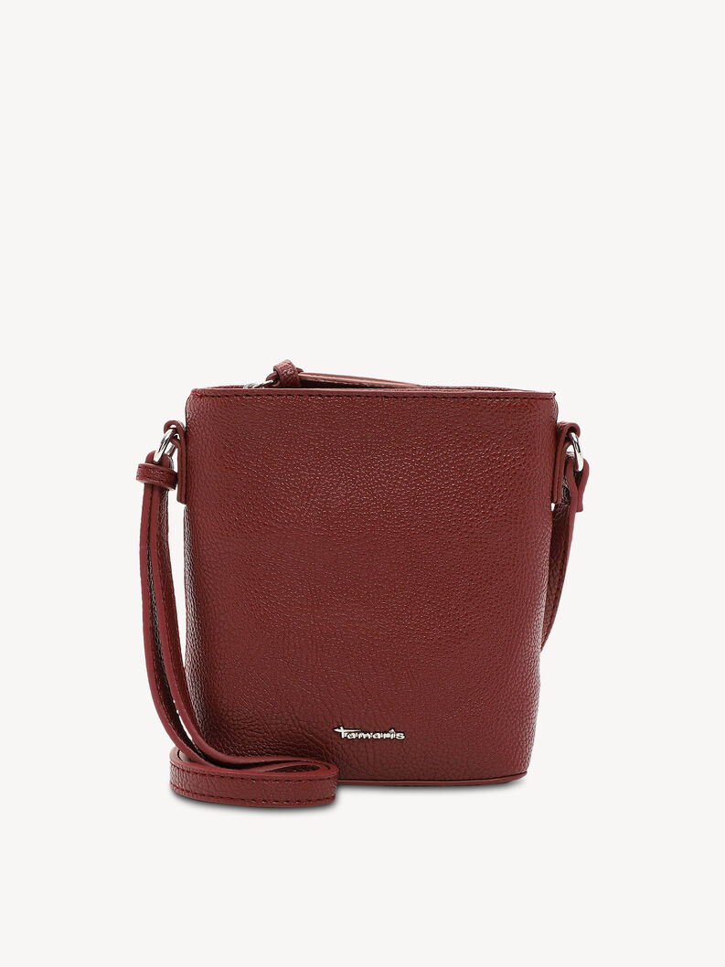 Satchel - red, darkwine, hi-res