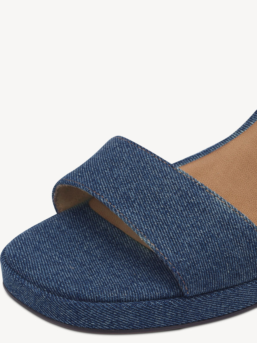 Sandaaltje, DENIM, hi-res