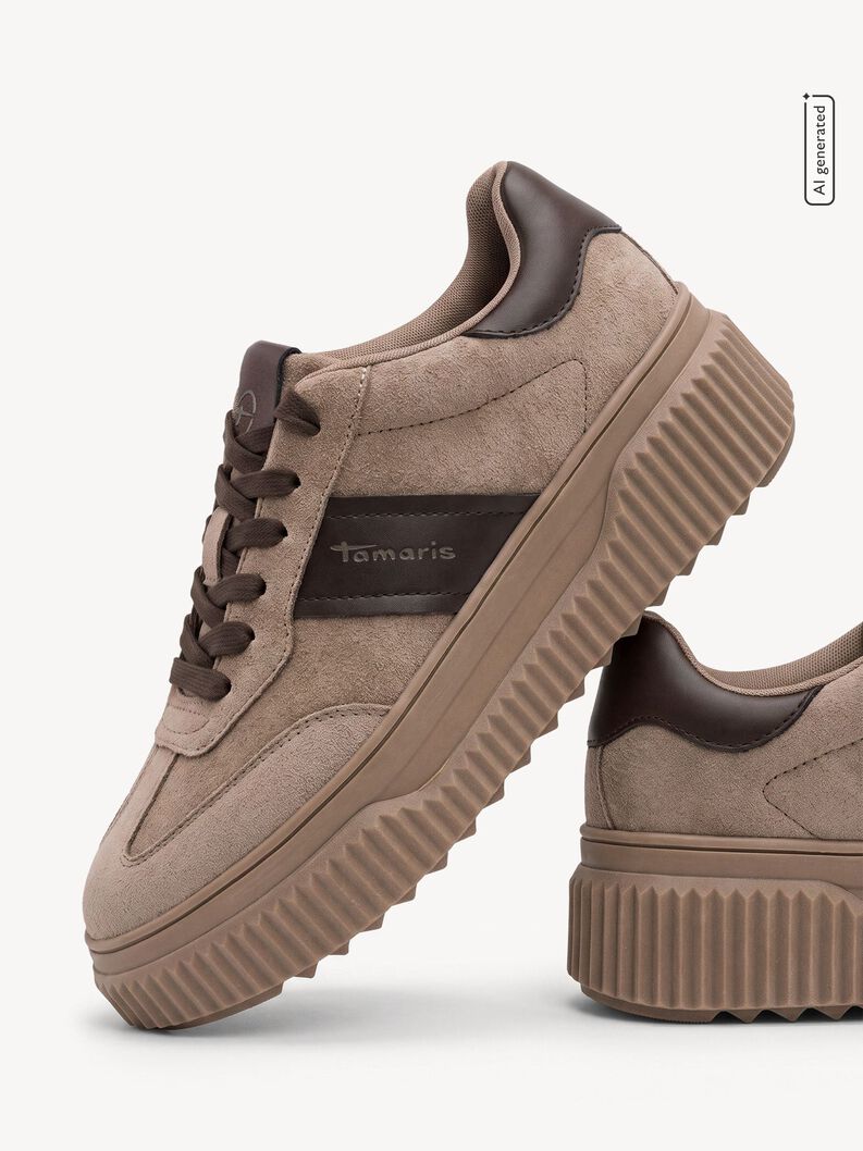 Sneaker, TAUPE, hi-res