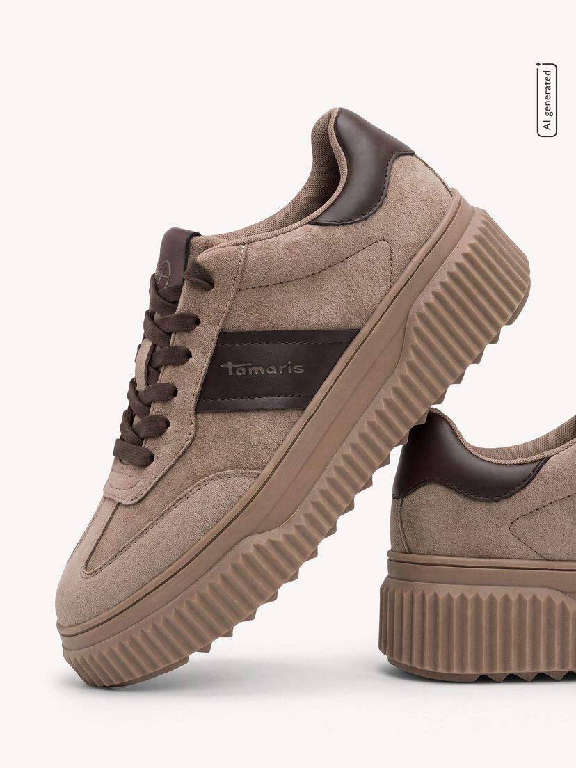 Sneaker, TAUPE, hi-res
