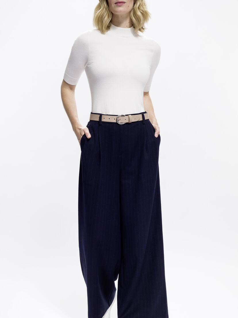 Leren Riem - grijs, grau taupe, hi-res