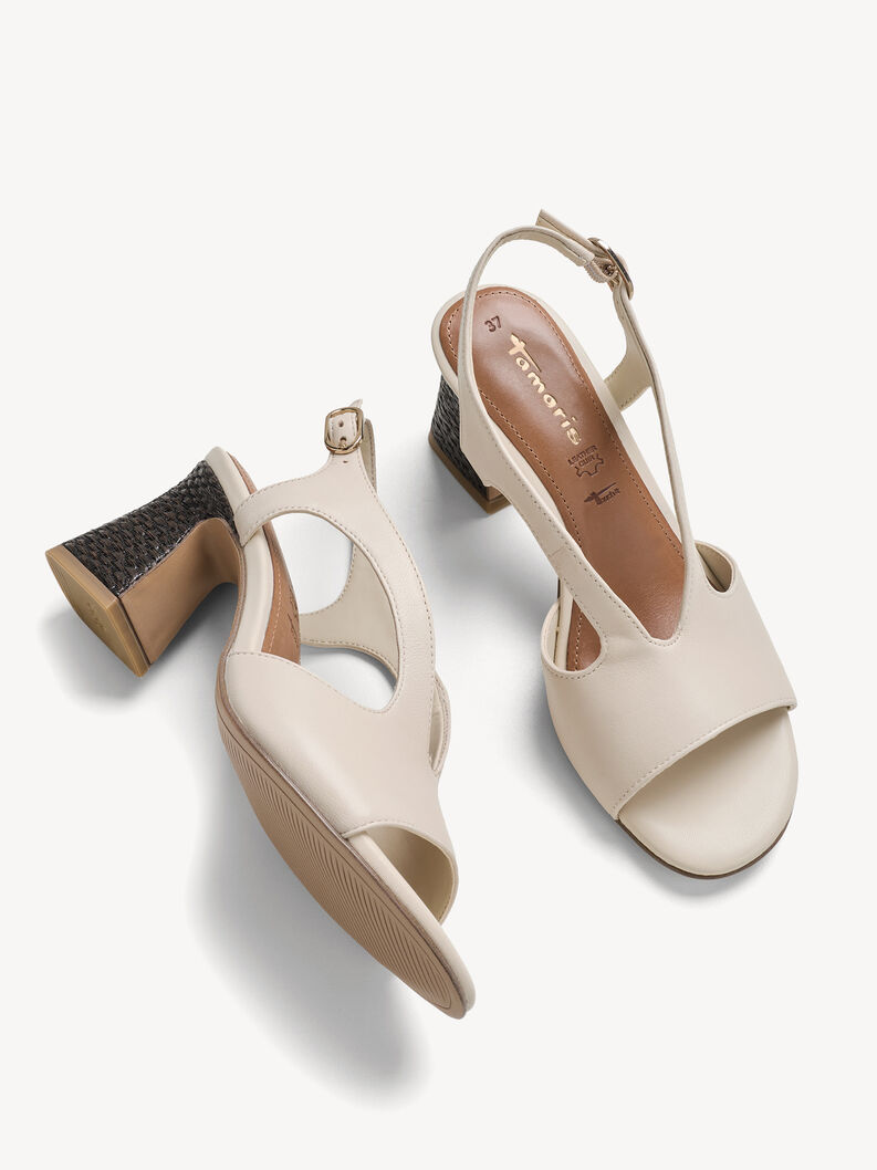 Sandalo - beige, 418, hi-res