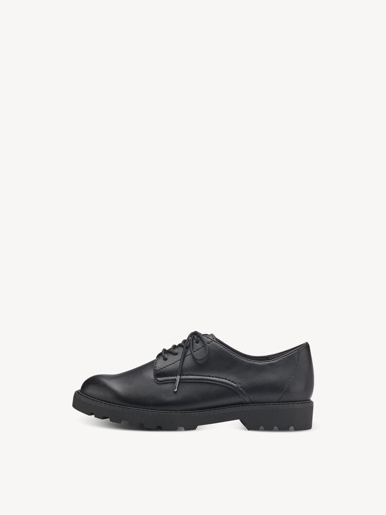 Low shoes - black, BLACK MATT, hi-res