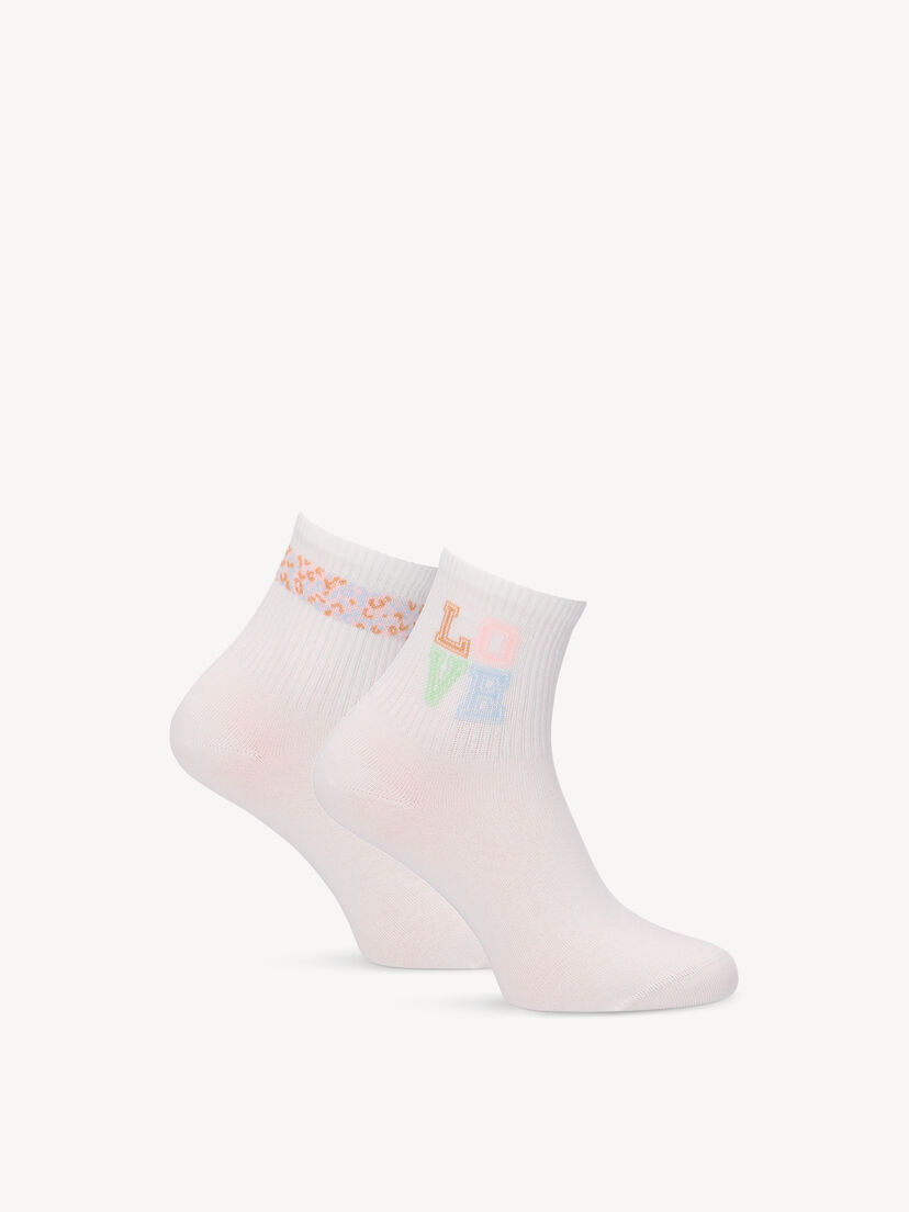 Sokkenset - wit, white/white, hi-res