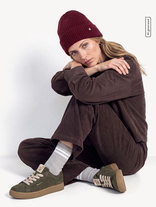 Sneaker, OLIVE, hi-res