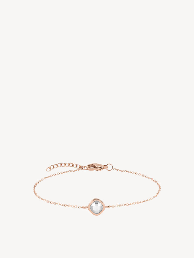 Armband - rosegoud, ros&eacute;gold, hi-res