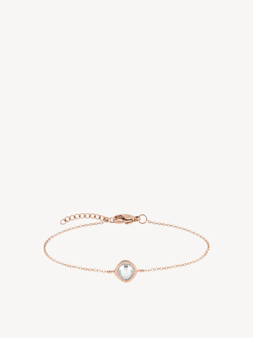 Armband - rosegoud, ros&eacute;gold, hi-res