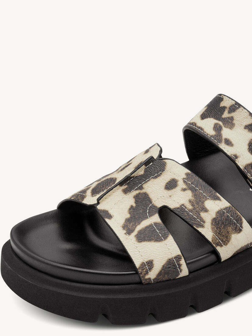 Slipper - wit, COW, hi-res