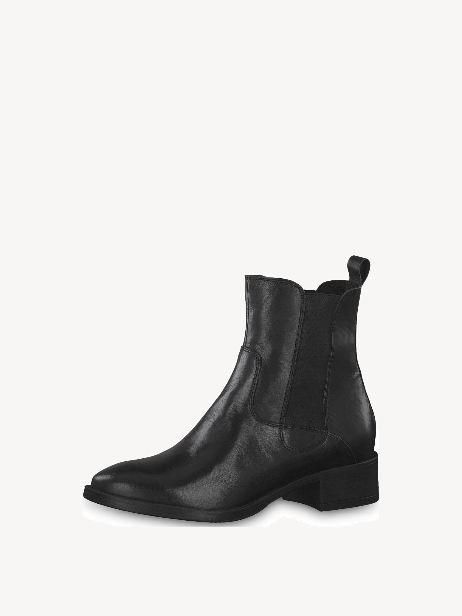 Leather Chelsea boot 1-1-25054-21: Buy 