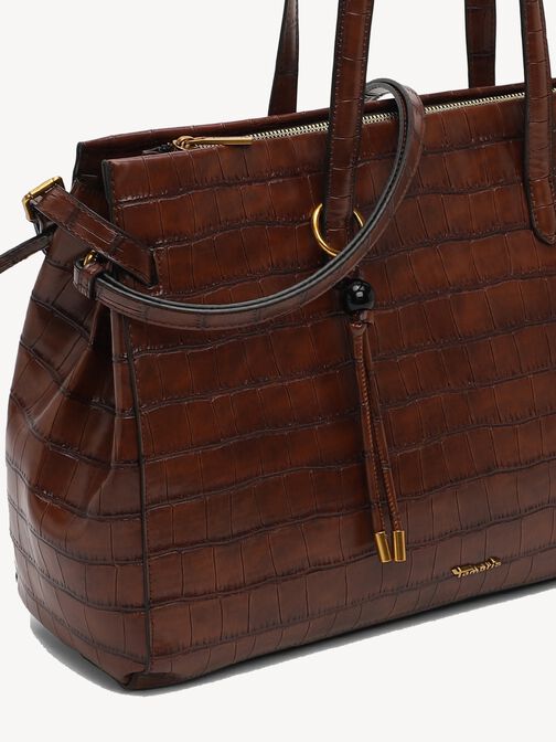 Shopper, cognac, hi-res