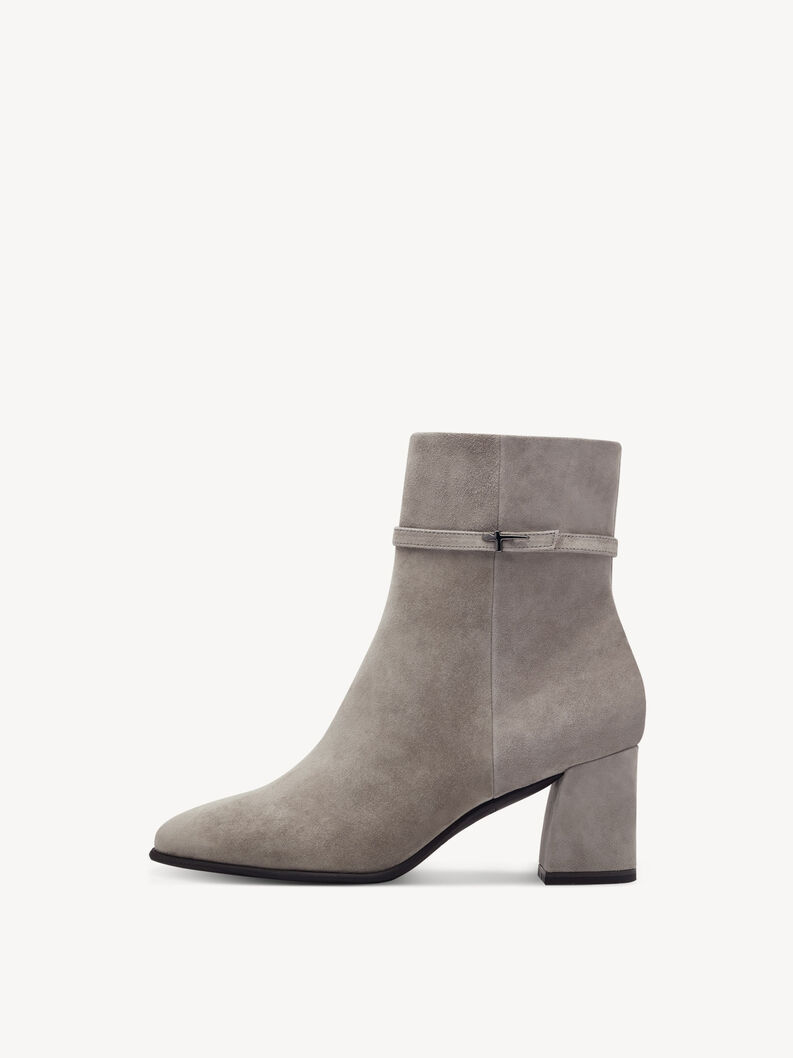 Stiefelette - grau, GREY, hi-res