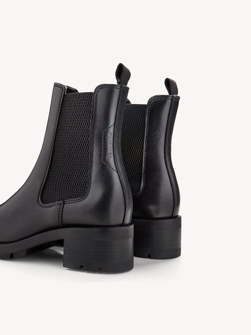 Chelsea Boot, BLACK LEATHER, hi-res