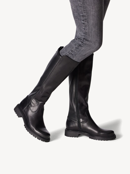 Laarzen, BLACK, hi-res