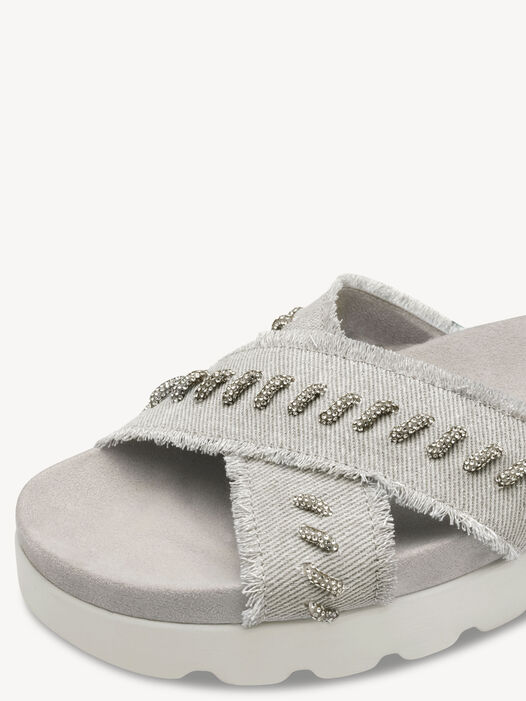 Slipper, GREY, hi-res