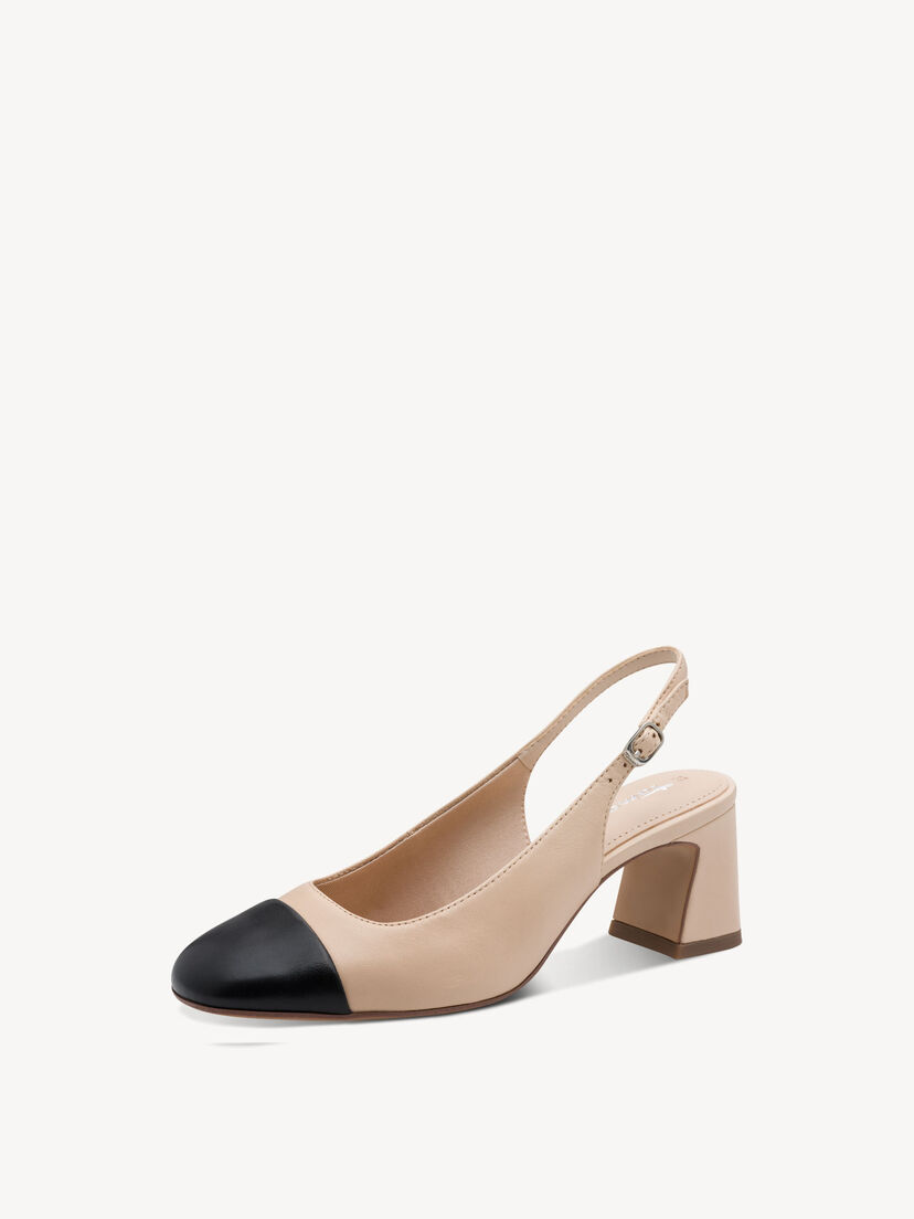 Slingpumps - beige, NUDE COMB, hi-res