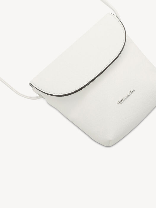 Schoudertas, white, hi-res