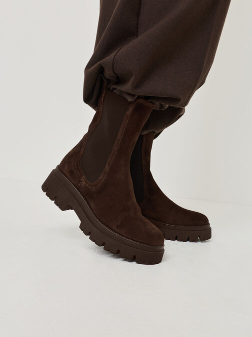 Chelsea Boot, MOCCA SUEDE, hi-res