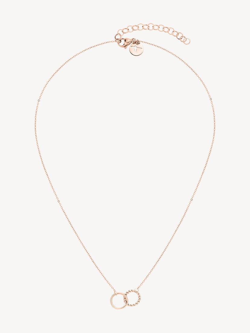 Halskettinge - rosegoud, rosegold, hi-res
