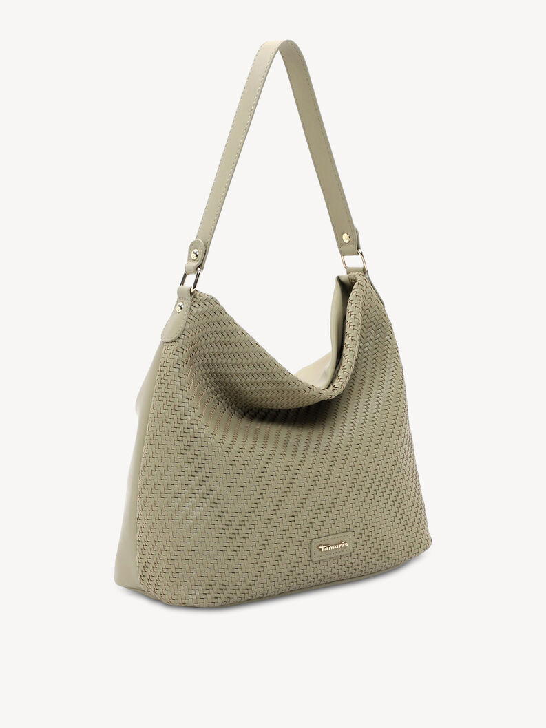 Handbag - green, khaki, hi-res