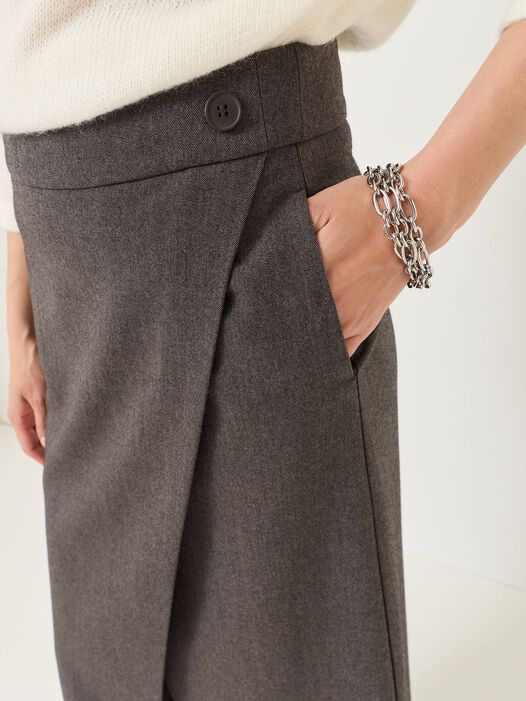 Rok, Mid Brown Melange, hi-res