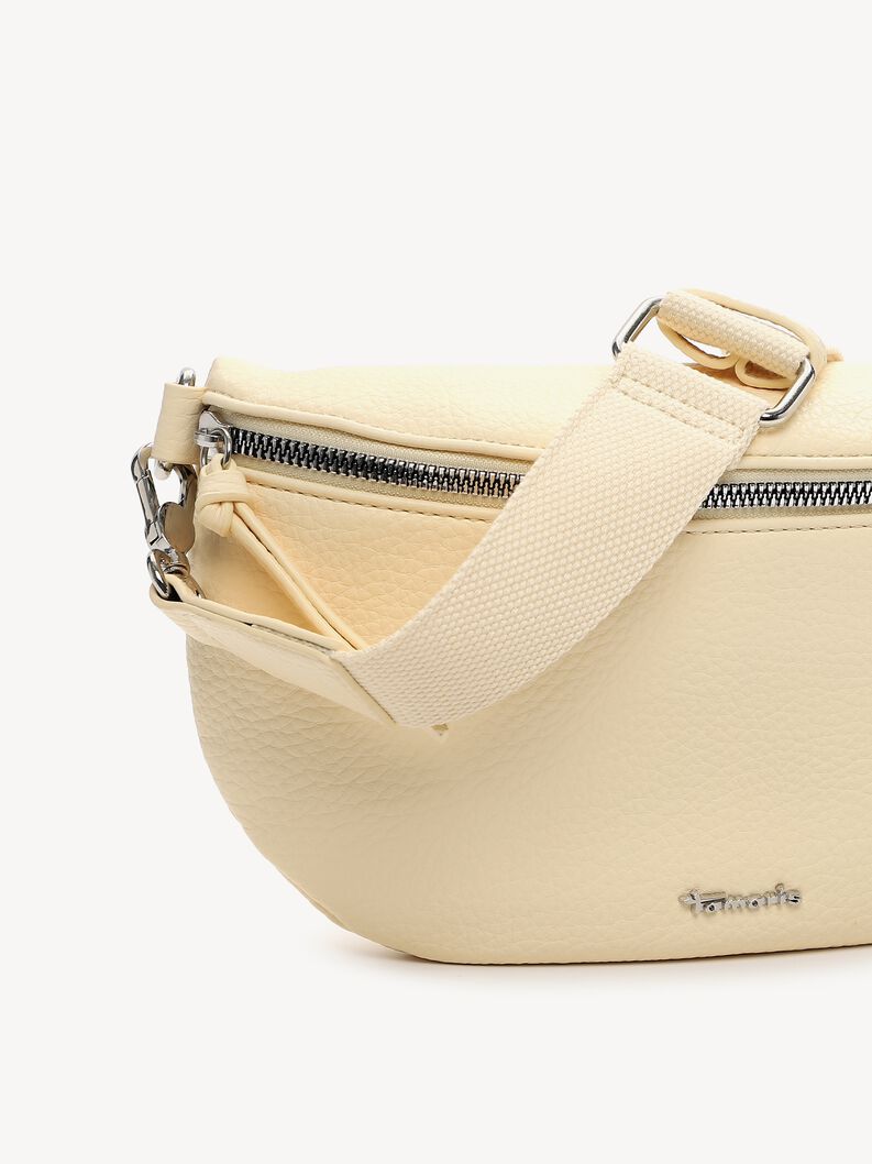Umh&auml;ngetasche - rot, lightyellow, hi-res