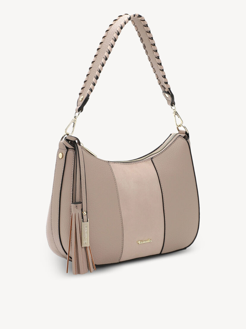 Handtas - bruin, taupe, hi-res