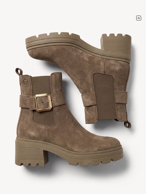 Stivaletti Chelsea, TAUPE, hi-res