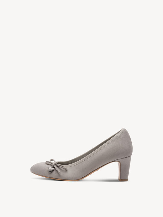 Pumps, LIGHT GREY, hi-res