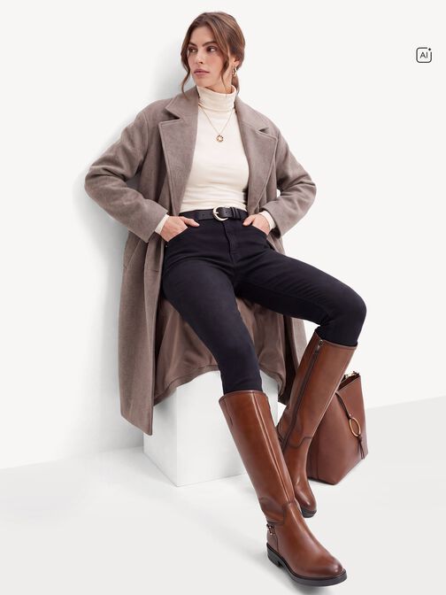 Stiefel, COGNAC, hi-res