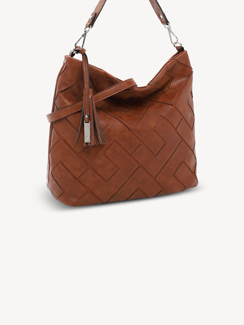 Handtasche - braun, cognac, hi-res