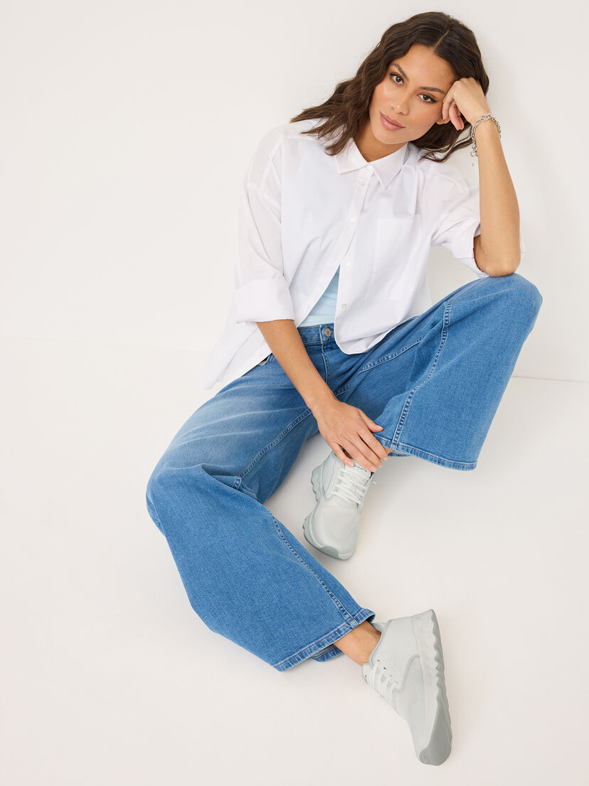 NOWANA Sneaker - wit, WHITE, hi-res