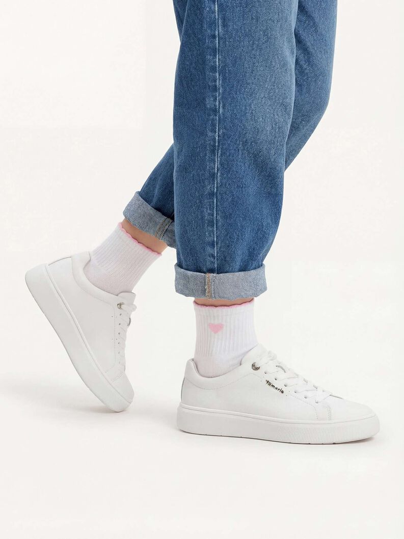 Socken 2er-Set, white/sky, hi-res
