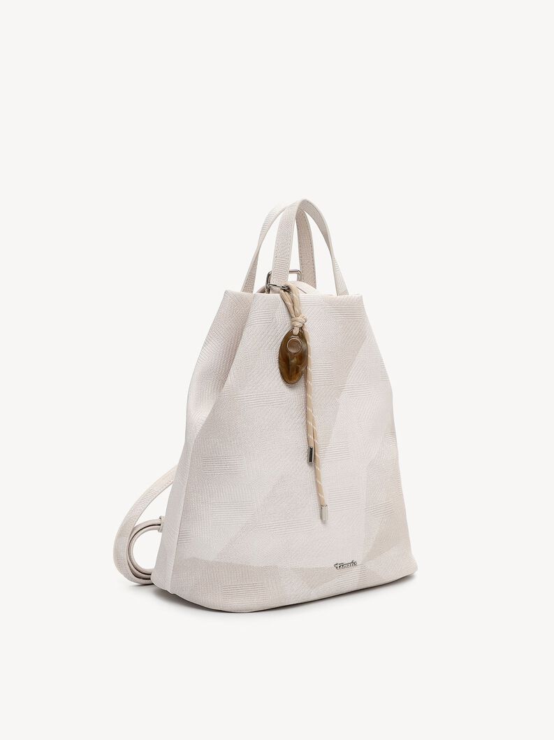 Rucksack - grau, ecru, hi-res