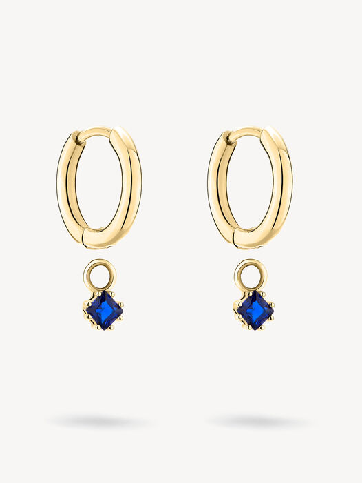 Creool, goud, hi-res