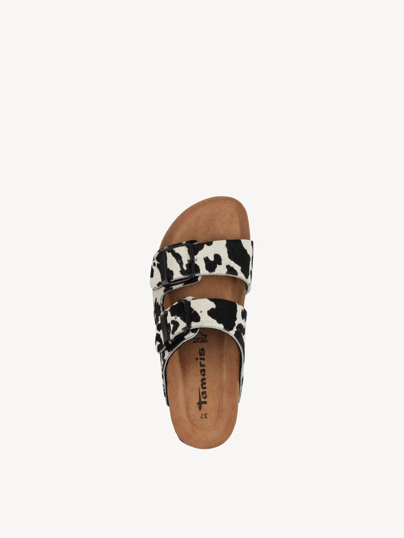 Sandaal, WHITE/BLACK, hi-res