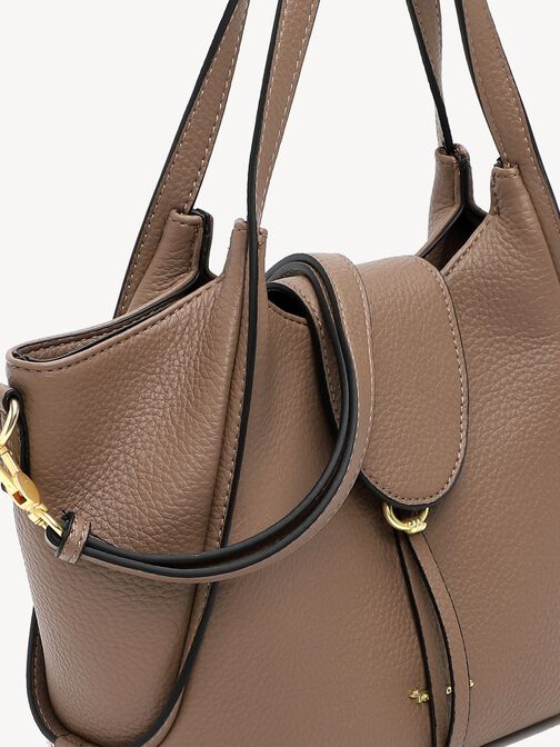 Shopper, taupe, hi-res