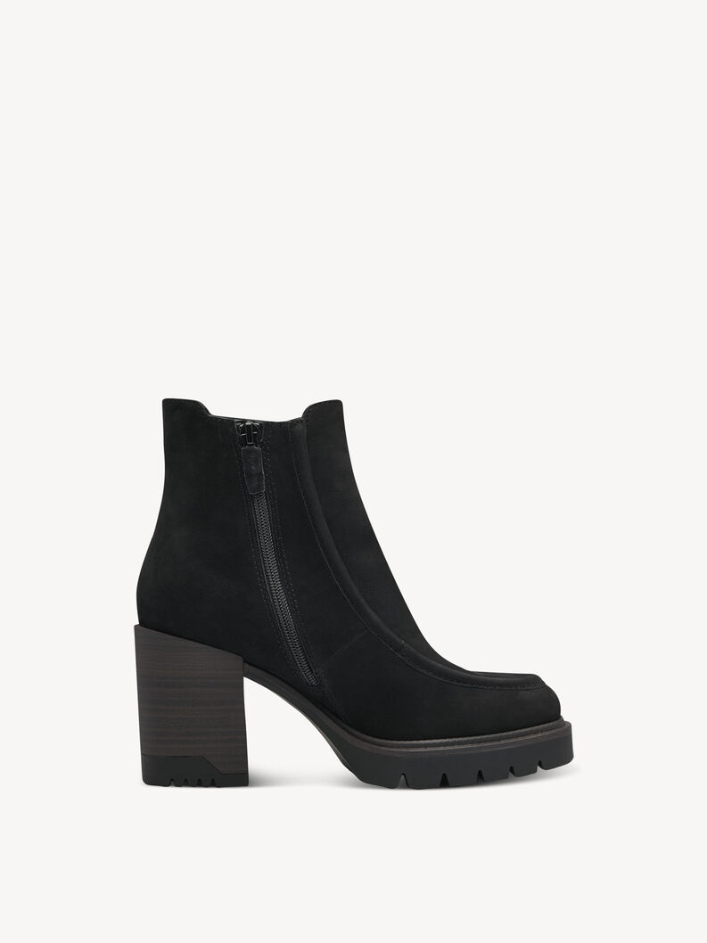 Botki - czarny, BLACK, hi-res