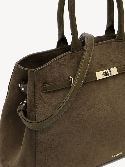 Shopper, oliv, hi-res