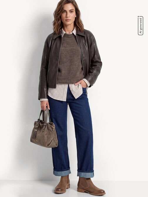 Chelsea boot, DUNE NUBUC, hi-res