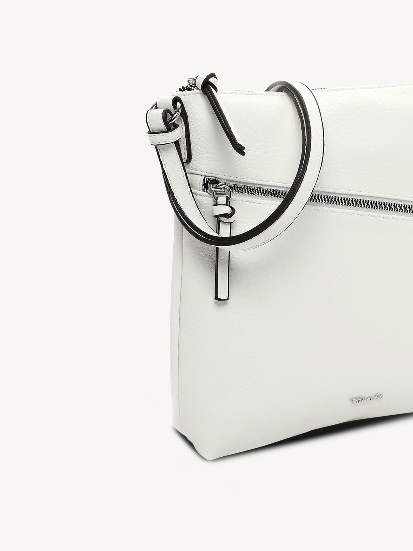 Schoudertas, white, hi-res