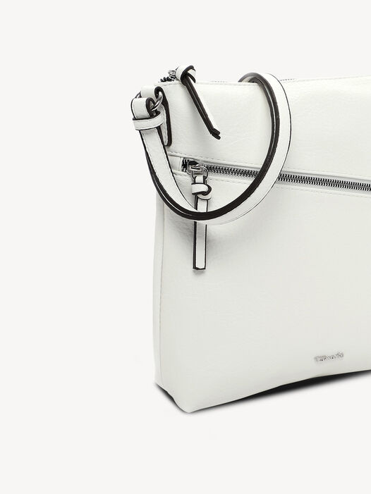 Schoudertas, white, hi-res