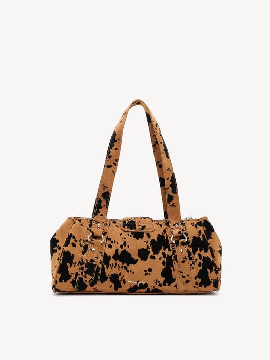 Shopper, cognac/black, hi-res