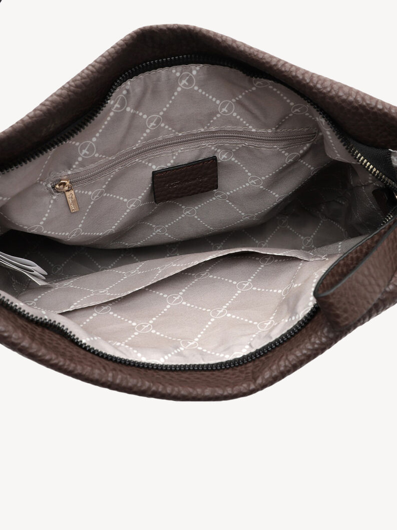 Handtasche - braun, brown, hi-res