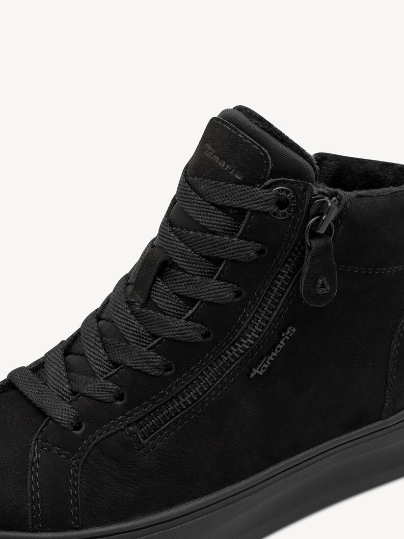 Sneaker - schwarz, BLACK NUBUK, hi-res