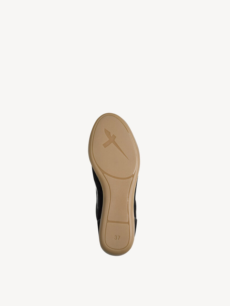 Halbschuh - schwarz, BLACK, hi-res