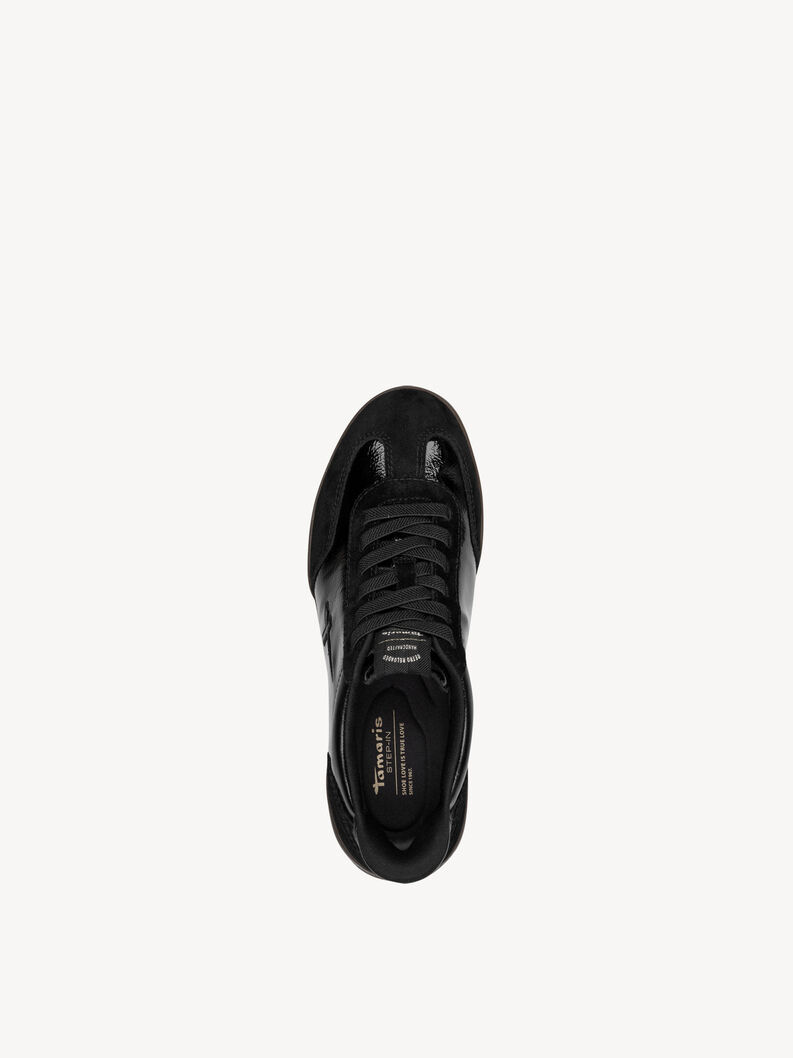 Sneaker, BLACK PATENT, hi-res